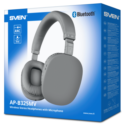 SVEN AP-B325MV SV-023010 Беспроводные стереонаушники с микрофоном 3
