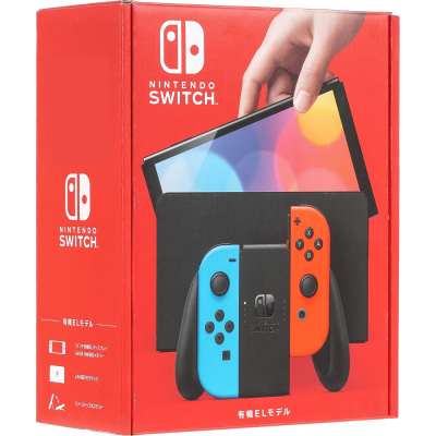 Nintendo Switch OLED HEG-S-KABAA Игровые приставки 11