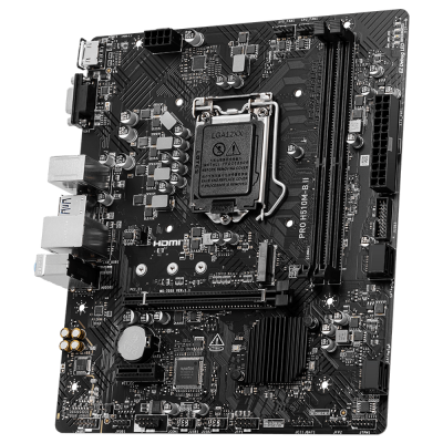 MSI PRO H510M-B II Материнская плата 2