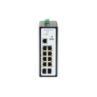 SNR SNR-S225GI-8T-POE Управляемый промышленный POE коммутатор 4