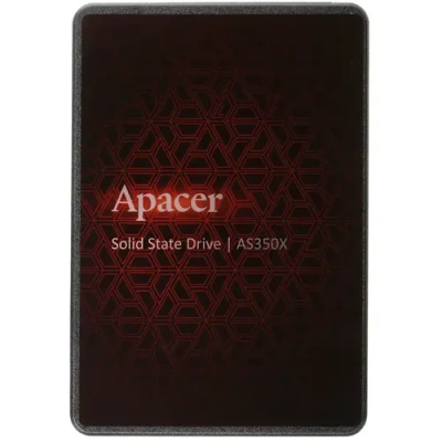 Apacer AS350X 256 ГБ SATA 2.5 SSD Жесткий диск AP256GAS350XR-1 1