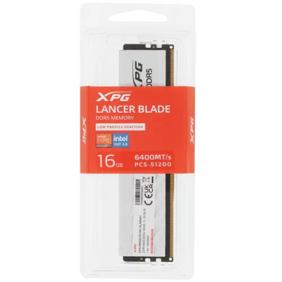 ADATA XPG Lancer Blade 16GB Оперативная память AX5U6400C3216G-SLABWH 2