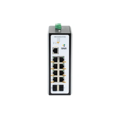 SNR SNR-S225GI-8T-POE Управляемый промышленный POE коммутатор 3