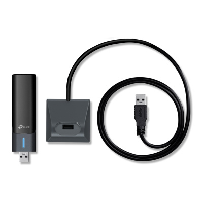 TP-Link ARCHER TXE50UH Трехдиапазонный USB-адаптер 2