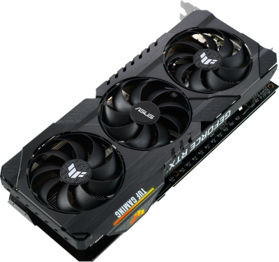 ASUS TUF-RTX3060-O12G-V2-GAMING Видеокарта 90YV0GC0-M0NA10 2