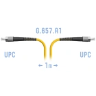 B-Optix BO-PC-FC/UPC-A-1m Патчкорд оптический