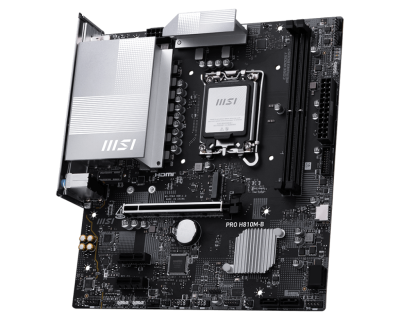 MSI PRO H810M-B Материнская плата 2