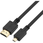 GoPower 00-00032060 Кабель HDMI (m)-microHDMI (m)