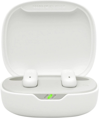 JBL Wave Flex 2 JBLWFLEX2WHT Гарнитура вкладыши 3