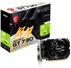 MSI GeForce GT 730 Видеокарта N730K-4GD3/OCV1 5