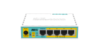MikroTik hEX PoE lite (RB750UPR2) PoE маршрутизатор 650 МГц  2