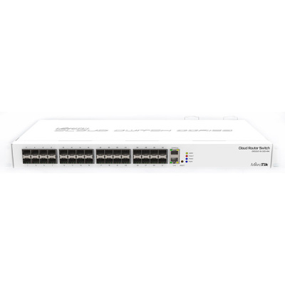 MikroTik CRS332-32S+RM Коммутатор 1