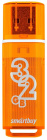 Smartbuy Glossy series Orange 32Gb Память USB Flash SB32GBGS-Or
