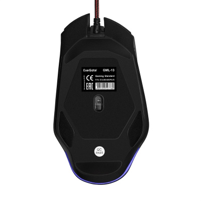 Exegate GML-13 EX289489RUS Мышь 5