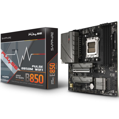 Sapphire B850M PULSE WIFI 52123-04-40G Материнская плата 6