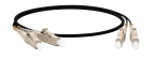 Hyperline FC-D2-50-LC/PR-LC/PR-H-3M-LSZH-BK Кабель оптический