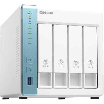 QNAP TS-431K Сетевое хранилище 1