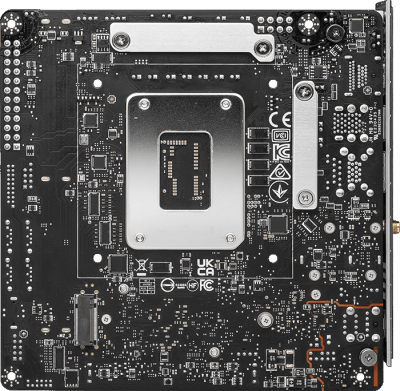 MSI MPG Z790I EDGE WIFI Материнская плата 4
