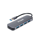 D-Link DUB-1341/C1A Концентратор с 4 портами USB 3.0