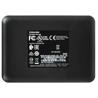 Toshiba HDTP320EK3AA Внешний HDD 2