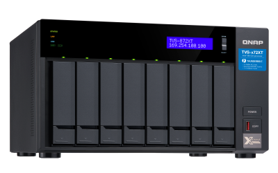 QNAP TVS-872XT (TVS-872XT-I5-16G) Сетевое хранилище 1