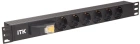 ITK PH12-6D1-P Блок розеток