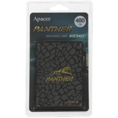 Apacer AS340 480Гб SSD Жесткий диск AP480GAS340G-1 3