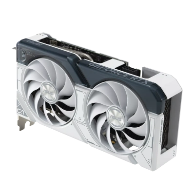 ASUS GeForce RTX 4060 Dual White OC Edition DUAL-RTX4060-O8G-WHITE Видеокарта 90YV0JC2-M0NA00 6