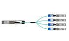 LR-Link LRAOC-QSFP28-4SFP28-3M Кабель