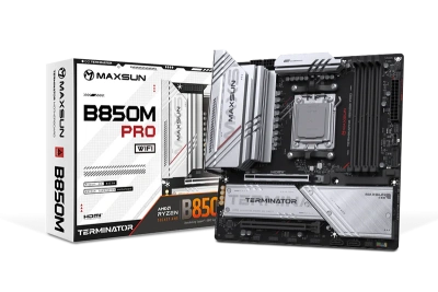 MAXSUN MS-TERMINATOR B850M PRO WIFI Материнская плата