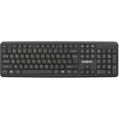ExeGate MK120 EX286204RUS Клавиатура + мышка 2