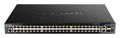 D-Link DGS-1520-52MP/A1A Управляемый коммутатор