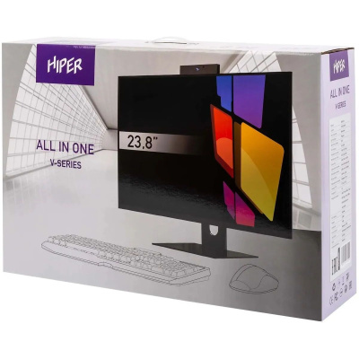 HIPER V6-I3141R8N2H6FBI6EPBMKWP Моноблок 16