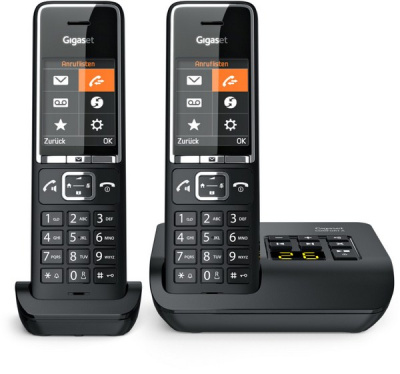 Gigaset COMFORT 550A DUO RUS L36852-H3021-S304 Телефон 2