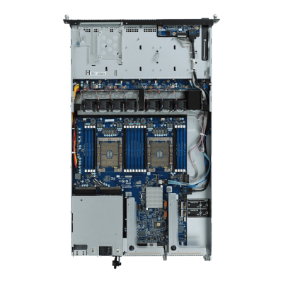 Gigabyte 1U R161-340 Серверная платформа 2