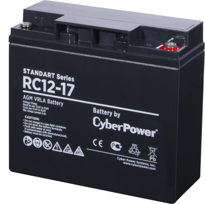 CyberPower Standart Series RC 12-17 Аккумулятор 1