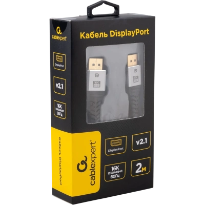 Cablexpert CCP-DP16K-2M Кабель DisplayPort 20M/20M 2