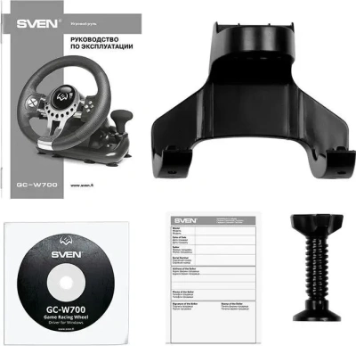 SVEN GC-W700 SV-017996 Руль 4