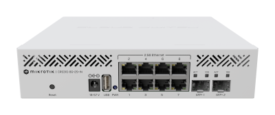 Mikrotik Cloud Router Switch CRS310-8G+2S+IN Коммутатор 1