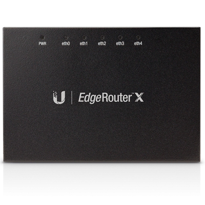 Ubiquiti EdgeRouter X (ER-X) Маршрутизатор 4
