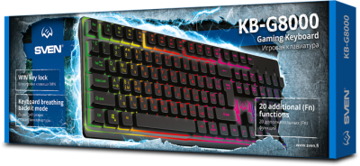 SVEN KB-G8000 SV-019907 Игровая клавиатура 10