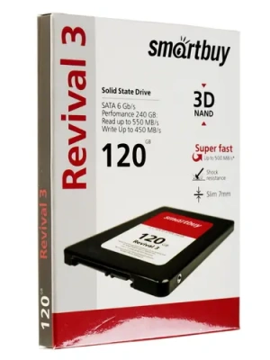 Smartbuy SB120GB-RVVL3-25SAT3 SSD Накопитель 5
