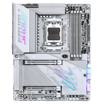 Gigabyte X870E AORUS PRO X3D ICE Материнская плата 1