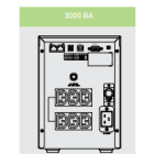Legrand NikyS 3кBA IEC USB /RS232 310008 ИБП 3