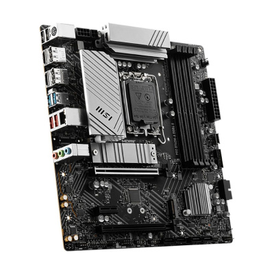 MSI PRO B760M-A DDR4 II DDR4 Материнская плата 3