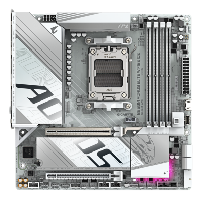 Gigabyte B850M A ELT WF6E ICE Материнская плата