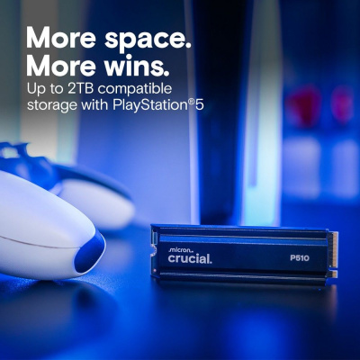 Crucial P510 1TB CT1000P510SSD5 Твердотельный накопитель SSD 7