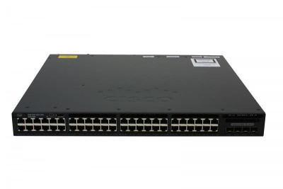 Cisco Catalyst WS-C3650-48TD-S Коммутатор  1