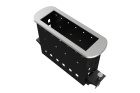Wize Pro WRTS-M-6BOX-S Прямоугольный металлический корпус