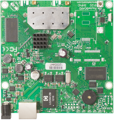 Mikrotik RB911G-5HPND Материнская плата с встроенным WiFi 5 ГГц 1